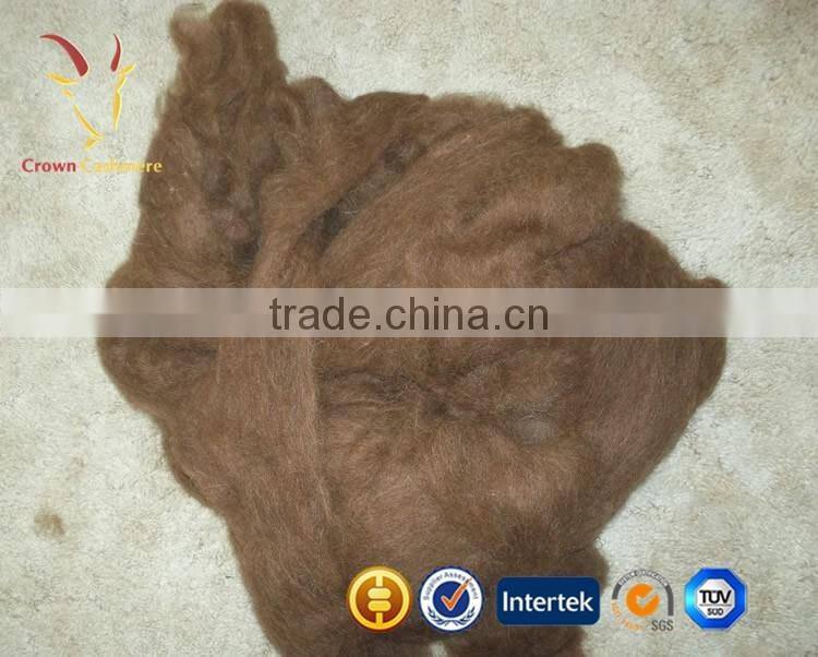 Mongolian Dehaired Cashmere Wool Top Fiber