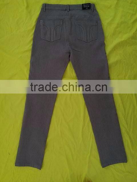 ladies boyfriend jean pants denim colour