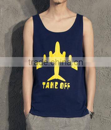 Alibaba china custom wholesale polyester screen printed women tank tops fancy ladies sleeveless tops latest design