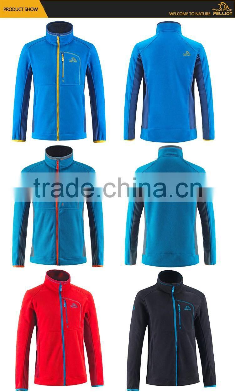 Cheap Warm Polar Fleece Man Jacket No Hood