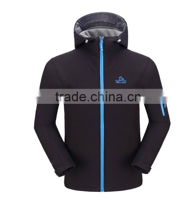 2016 autumn softshell mens outdoor sport jacket