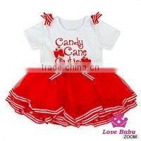 52SQG056 Lovebaby Baby Girls Party Wear TUTU Dress Sleeveless 3 Layers Yarn With Flowers Kids Frock