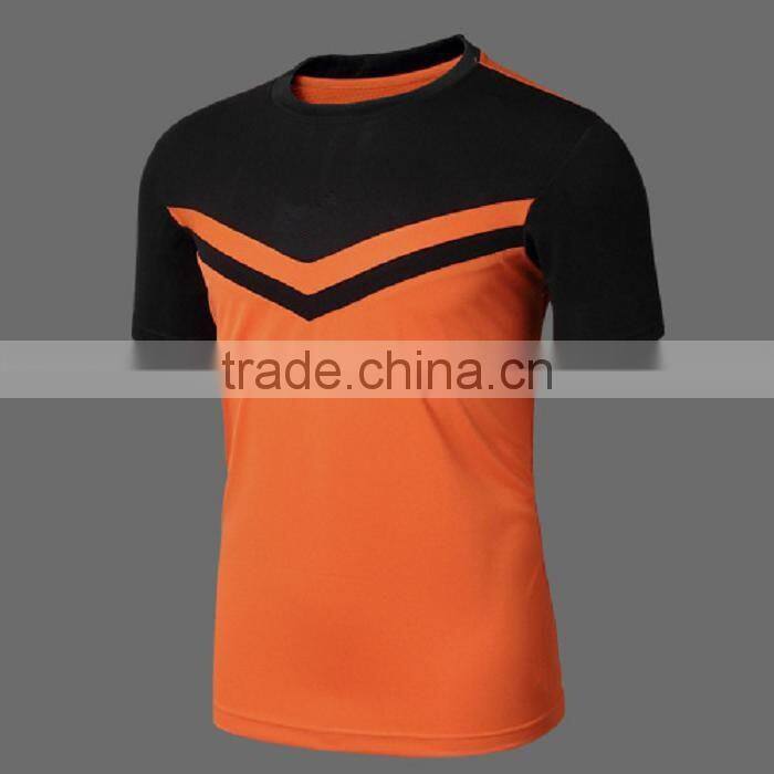 Summer Style Mens Athletic Sport T shirt Short Sleeve Slim Fit Polyester Shirt
