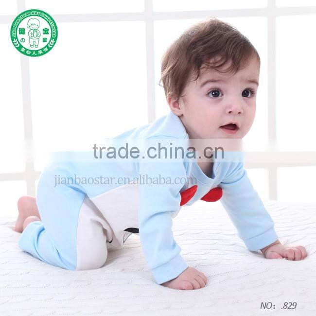 2017 Unisex Newborn Cotton Clothes Long Sleeve Baby Boys Romper