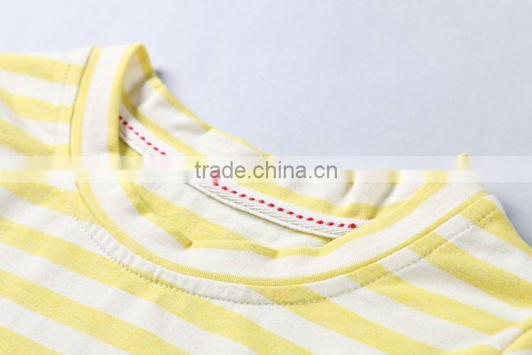 China Supplier Printed fashionable kids wear
