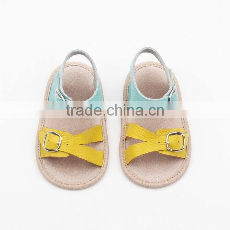 Lovely skidproof fringes adorable fancy baby sandals
