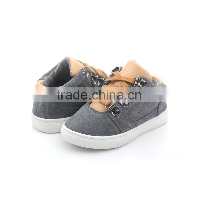 2017 Cheap Kids Casual Shoes Leather Boy Shoes