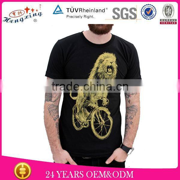 2014 Hot Sale Manufactures 100% Cotton Custom Cheap Wholesale Camo T Shirt