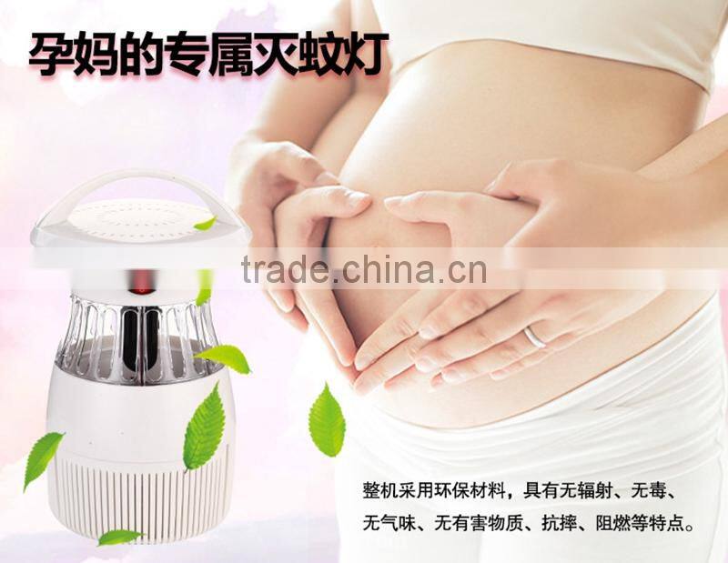 LED anti-mosquito zapper with electric fan mosquito control zapper 2017 new electric mosquito zapper