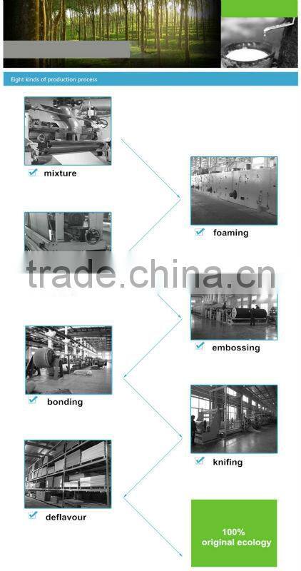 Double Layers Customized Printed Eco-friendly Anti-slip TPE Yoga Mats