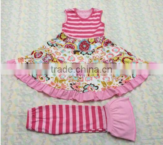 Beautiful new design baby rompers boutique baby Clothes Cotton Baby Ruffle Pants Children's Clothing