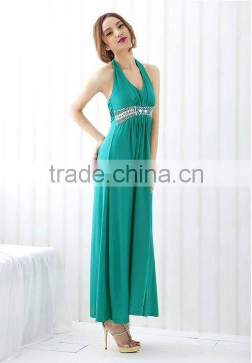 party Evening Halter Design Woman's Dresses