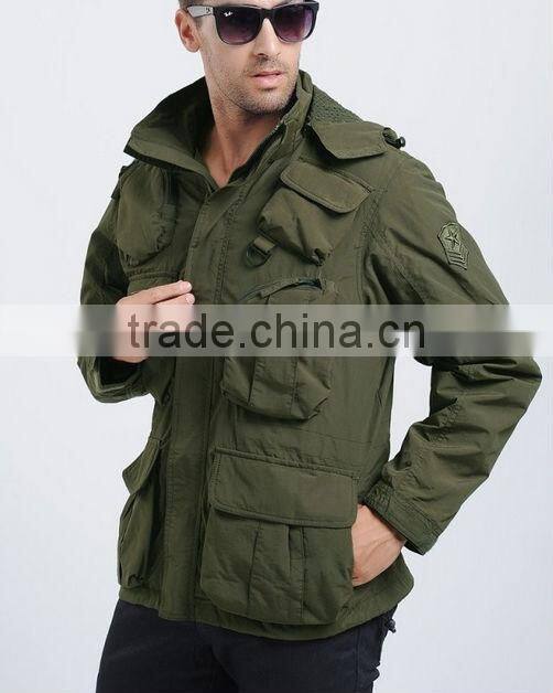 OEM wholesale parka jackets for military/outdoor/climbing