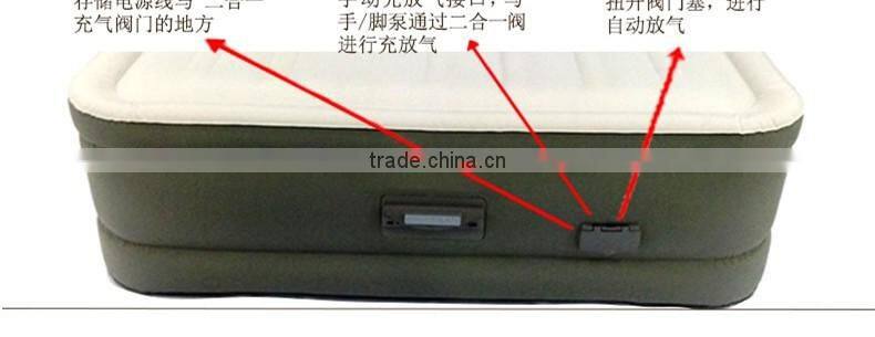 INTEX REDEFINING THE AIRBED