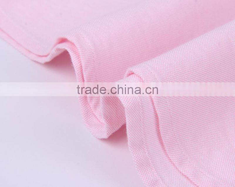 New Trend Oxford men's long sleeve solid casual shirt