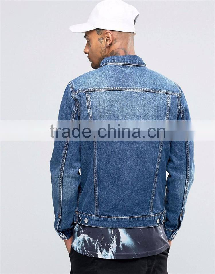 Shandao OEM custom warm winter long sleeve men plain dyed winter medical coat