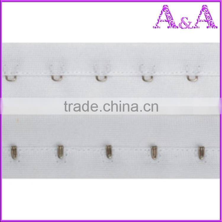 polyester bra hook and eye type bra accessory