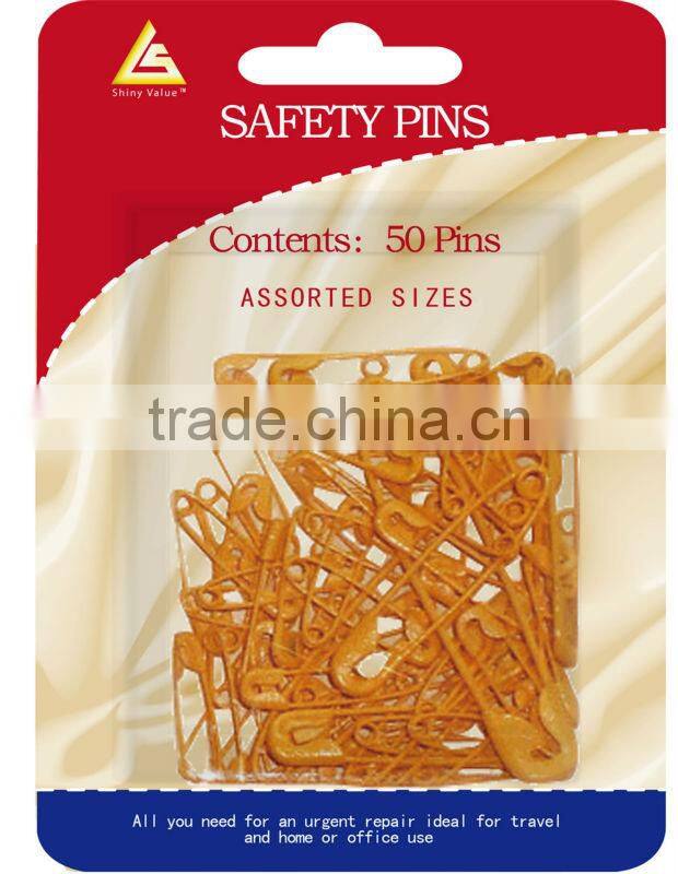 Fashionable Biger colorful Assorted Safety Pins from nanjing