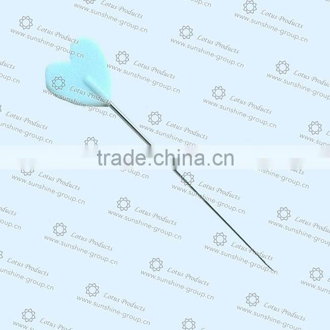 28 mm Heart Shaped Head Pearl Head Pin