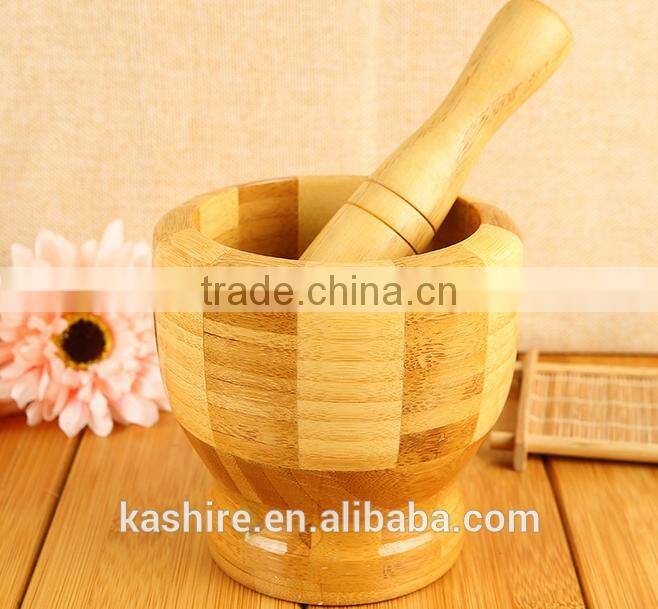 Daily Household Utensils Bamboo Garlic Pounder Daosuan Device,Environmental kitchen