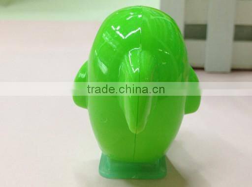 Animal shaped pencil sharpener,cute dolphin pencil sharpener for kids
