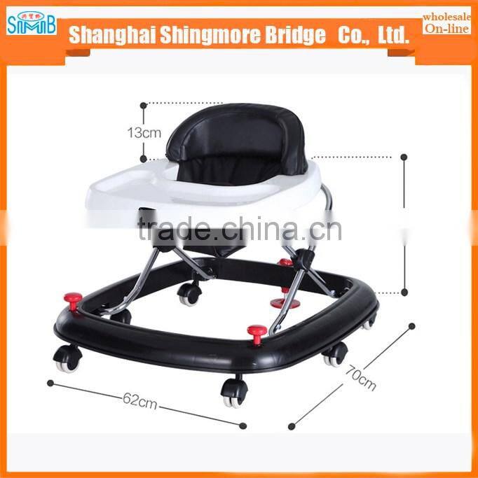 2017 alibaba china supplier hot sales good quality folding baby walker