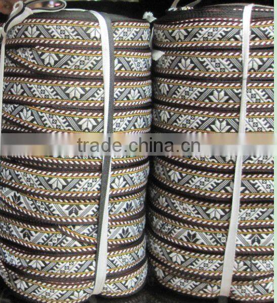 Polyester woven tape for garment accessoories