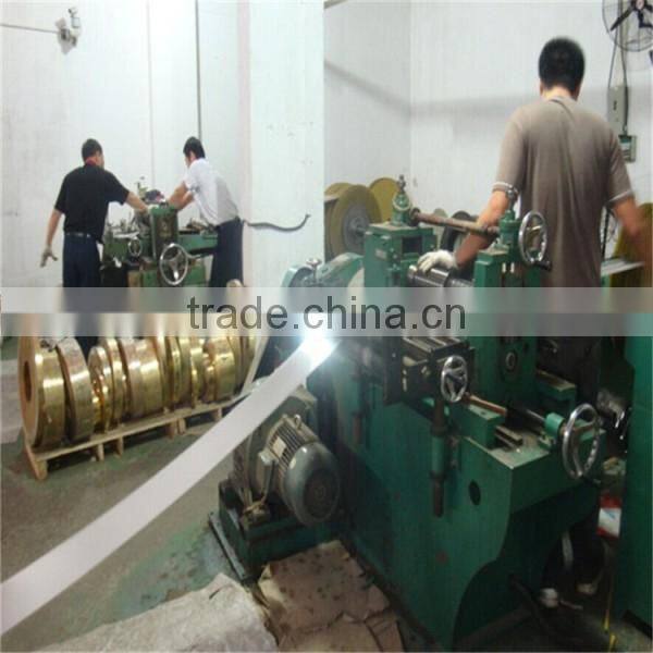 Custom brass extrusion brass profile