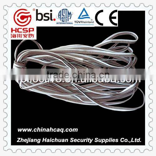 high visibility colored reflective piping,reflective strip,reflective fabric piping