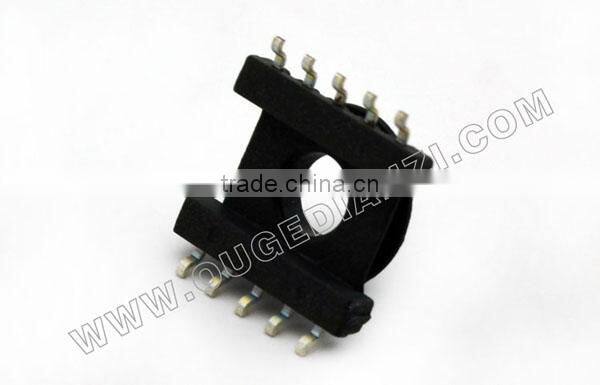 ER14.5 transformer bobbin with pin5+5,copper coil wire,SMD