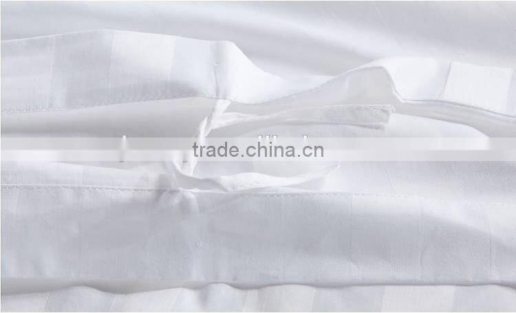 hot selling luxury 100 cotton stripe bedding set