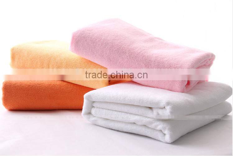 100% Cotton Good Quality Plain Dyed Towel/Colours Towels/Woven