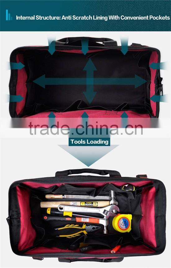 Hot Selling Durablen Nylon Custom Made Tool Bags