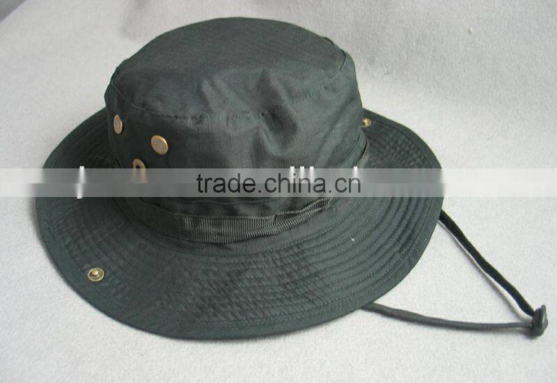 fashionable cool bucket hat