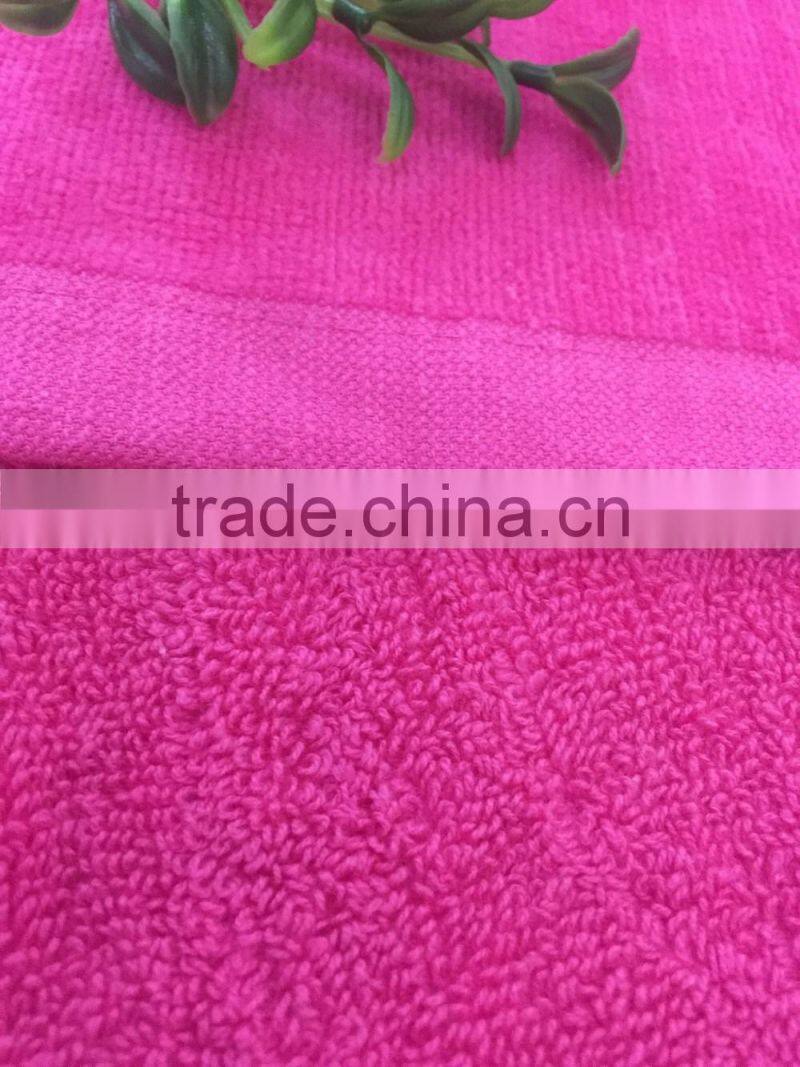 Custom Plain Dyed Jacquard velour cotton bath towel
