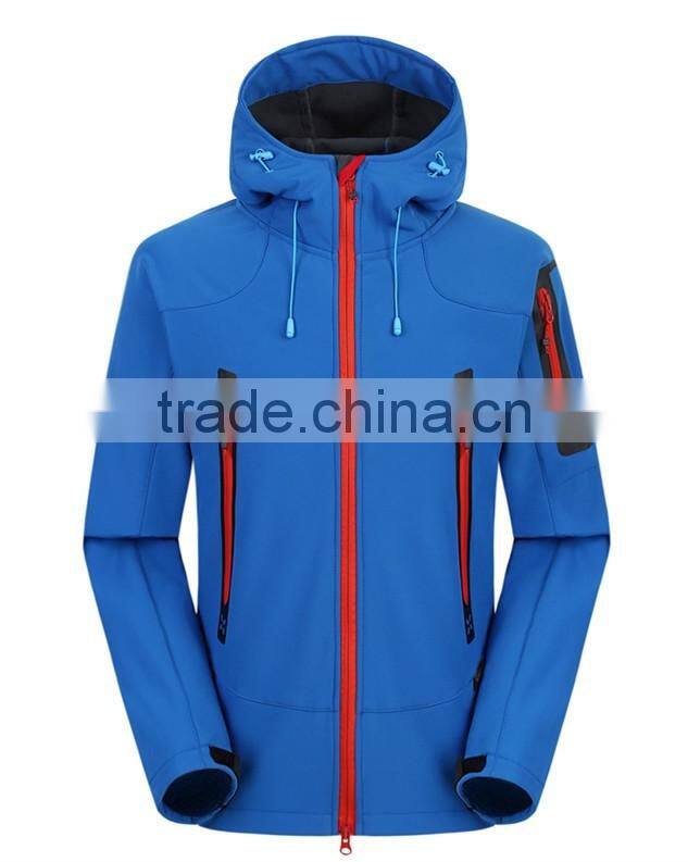 2017 Tactical Waterproof Softshell Men Jackets with fleece lining