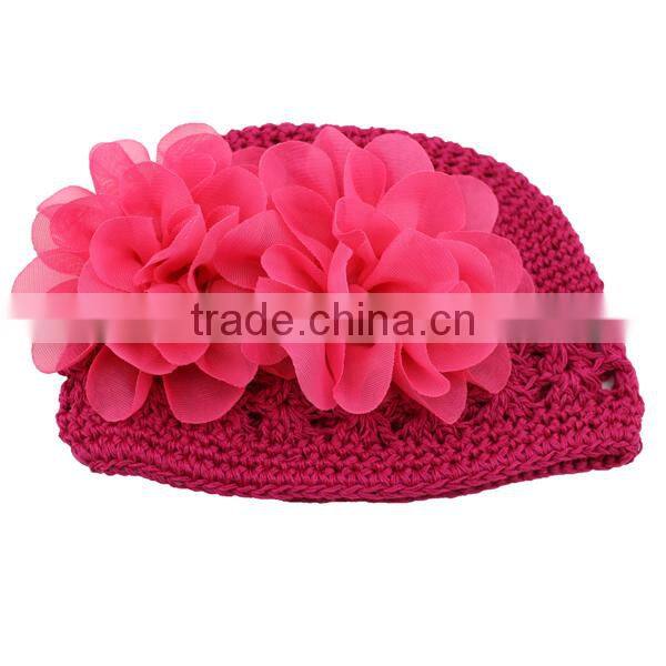 fancy crochet beanies baby knitting hat