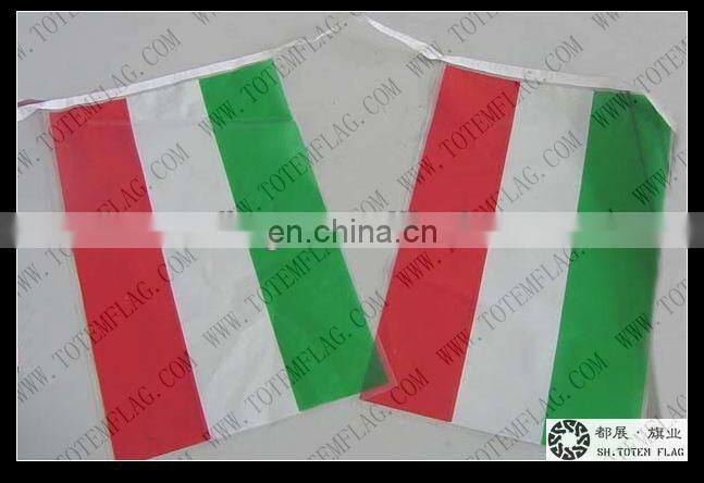 National Bunting Flags , Fabric Bunting Flags , Hanging String Flags