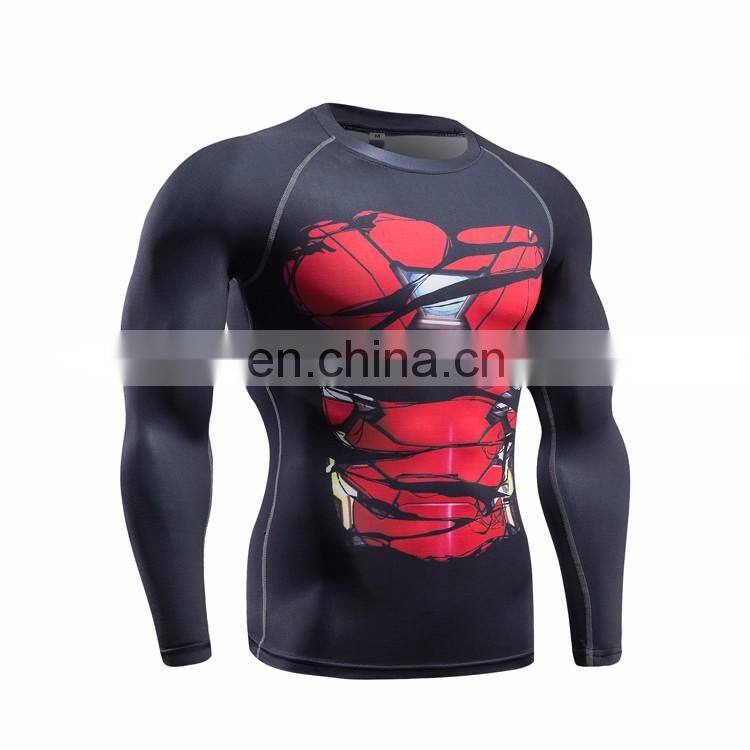 Wholesale latest design compression running wear for men