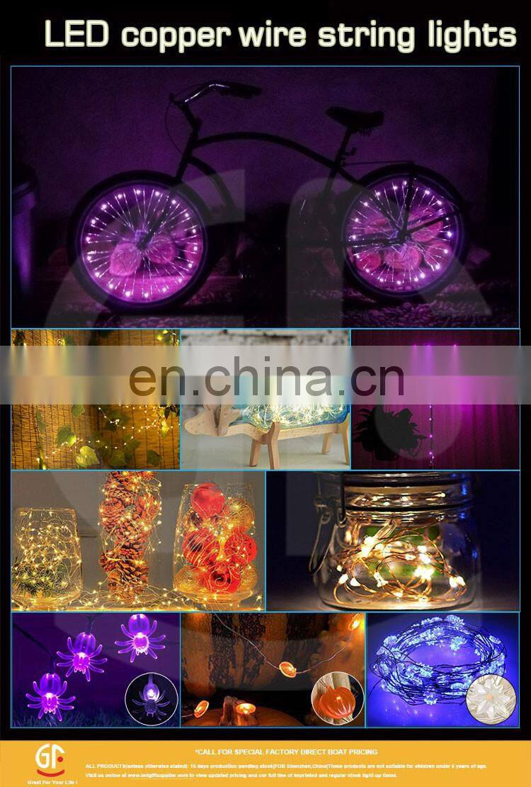 Factory Wholesale Cheap 3*AA Battery Operated Led String Lights