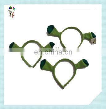 Cheap Felt Shrek Ears Kids Animal Halloween Party Headbands HPC-0700