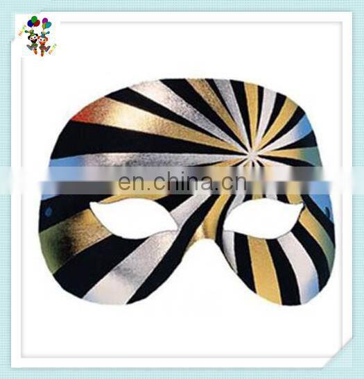 Cocktail Fancy Ball Burglar Two Tone Colors Party Masks HPC-0493