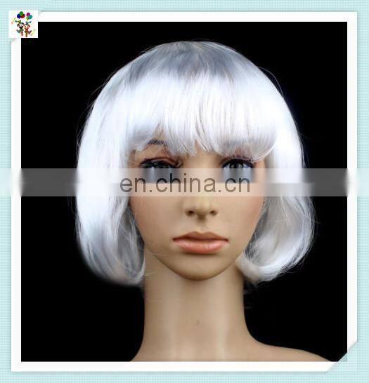 Cheap Colors Short Bob Synthetic Carnival Party Wigs HPC-0020