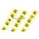 EP2621 plastic ESD cleanroom warming label
