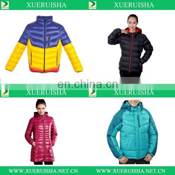 for winter wear 2016 woman latest down jacket