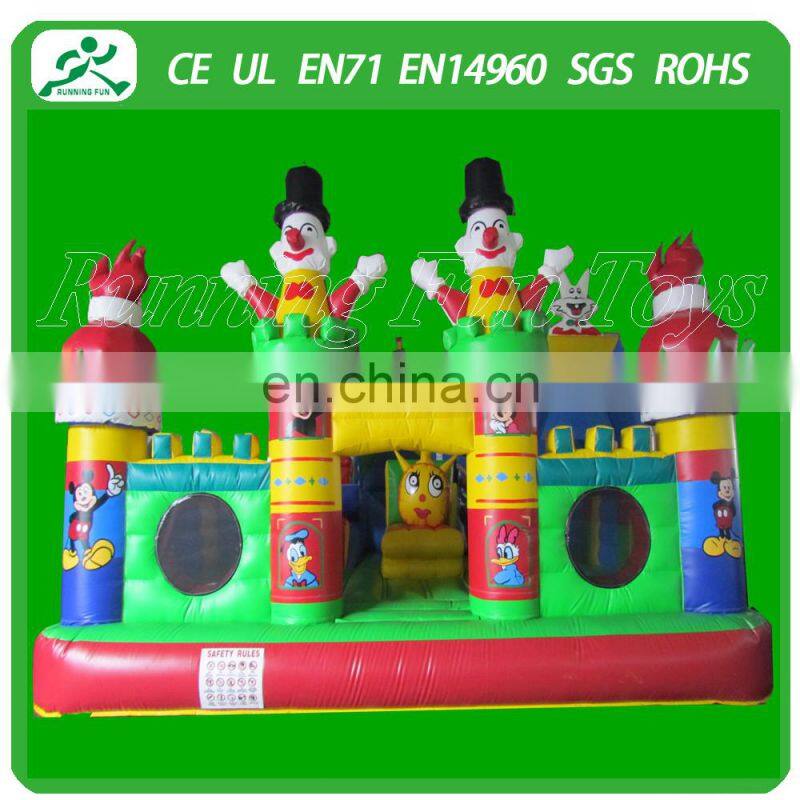 kids inflatable amusement park/inflatable bouncy castle