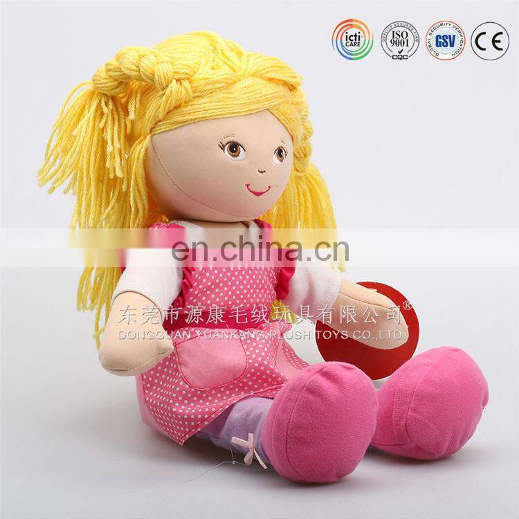 Dongguan plush toy factory Custom stuffed doll, plush human doll, plush doll