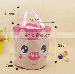 Cute Pink Lunch Box Bag