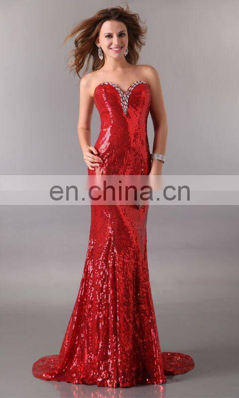 Fashion Mature Ladies Real Pictures Formal Long Evening Dress Patterns CL2531-3