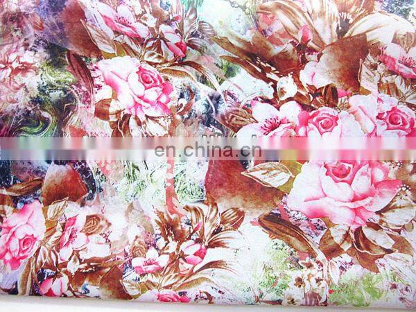 100%digital printed upholstery fabric